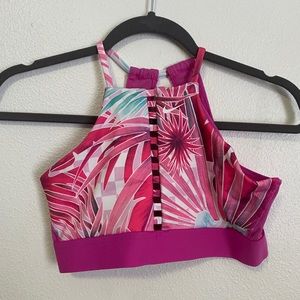 Nike Lattice Strappy Sports Bra - Limited Print!